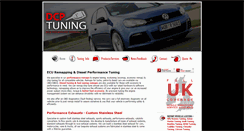 Desktop Screenshot of dcptuning.com